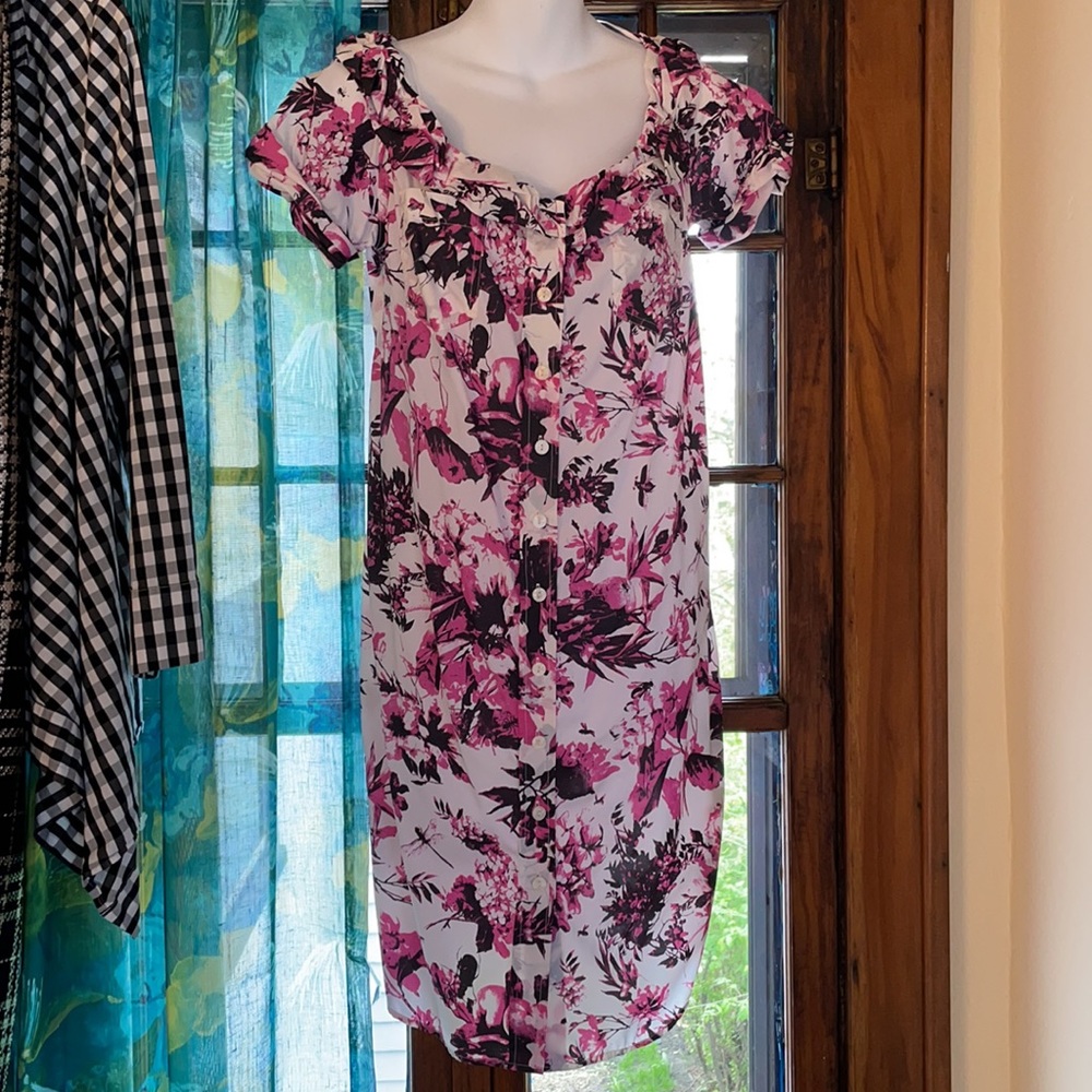 Jean Paul Gaultier for Target Floral Bug Dress S